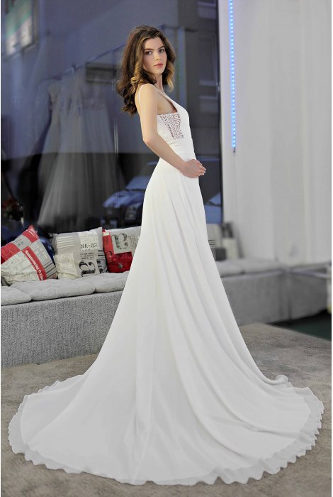 Hochzeitskleid für braut von Schantal, Kollektion Pilar, Modell 2220. Foto 2