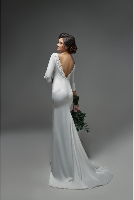Hochzeitskleid für braut von Schantal, Kollektion Pilar, Modell 28017. Foto 1