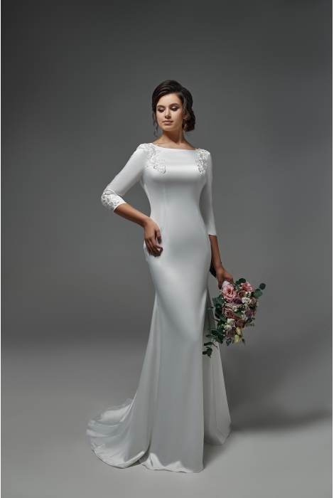 Hochzeitskleid für braut von Schantal, Kollektion Pilar, Modell 28017. Foto 2
